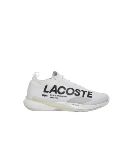 Sapatilhas de Tênis Lacoste AG-LT LITE Homem Branco / Branco