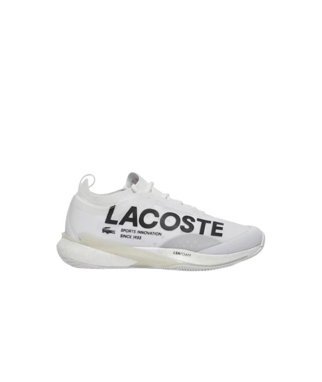 Zapatillas de Tenis Lacoste AG-LT LITE Hombre Blanco / Blanco