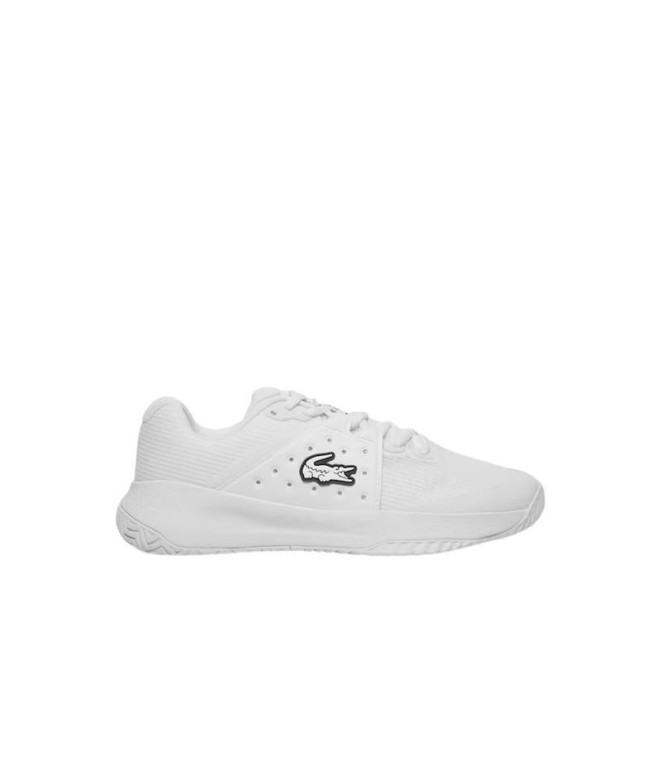 Zapatillas de Pádel Lacoste Power Serve Hombre Blanco / Blanco
