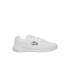 Chaussures de Tennis Lacoste Power Serve Homme Blanc / Blanc