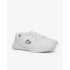 Chaussures de Tennis Lacoste Power Serve Homme Blanc / Blanc