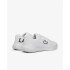 Chaussures de Tennis Lacoste Power Serve Homme Blanc / Blanc