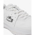 Chaussures de Tennis Lacoste Power Serve Homme Blanc / Blanc