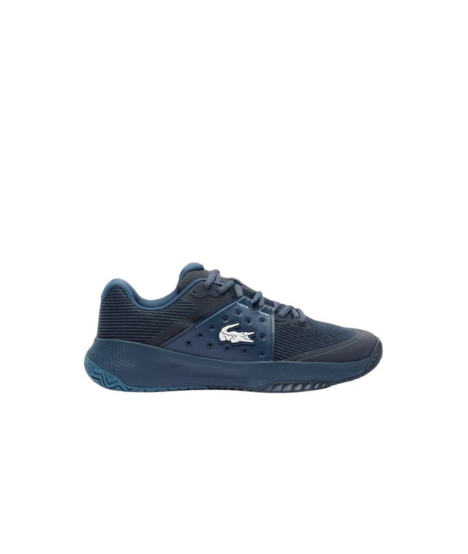 Zapatillas de Pádel Lacoste Power Serve Hombre Azul Marino / Azul