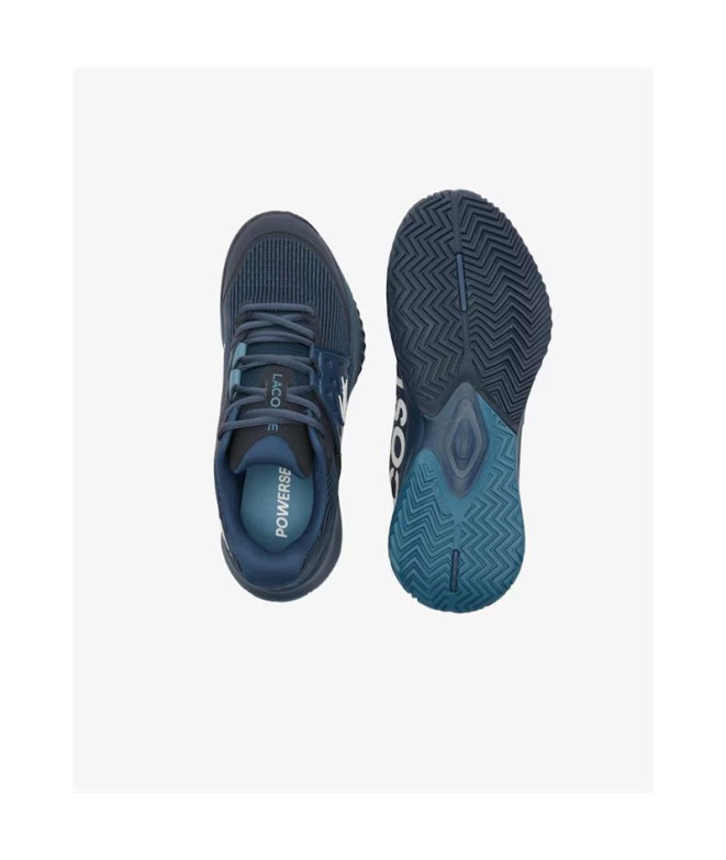 Zapatillas de Tenis Lacoste Power Serve Hombre...