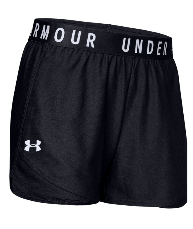 Calça trainning Under Armour curtas-metragens do Play Up 3.0