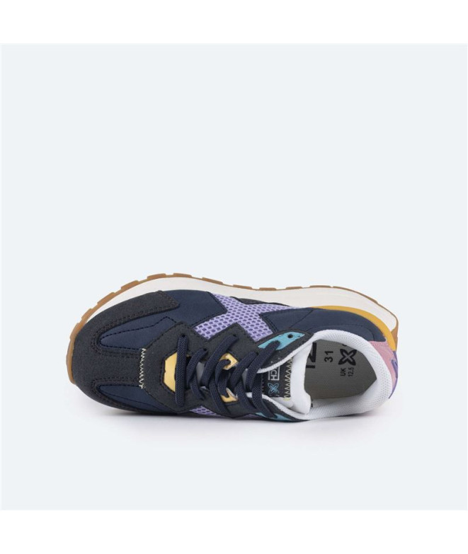 Chaussures Munich Mini Soku 05 Enfant Bleu Marine