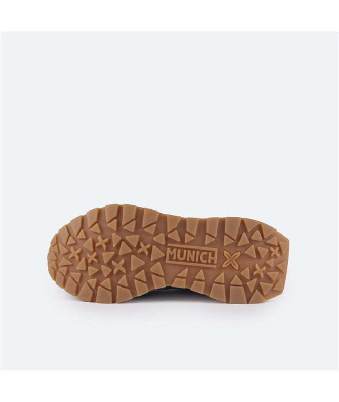 Zapatillas Munich Mini Soku 05 Infantil Azul...