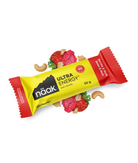 Barrinha Naak Berries & Nuts - Ultra Energy™