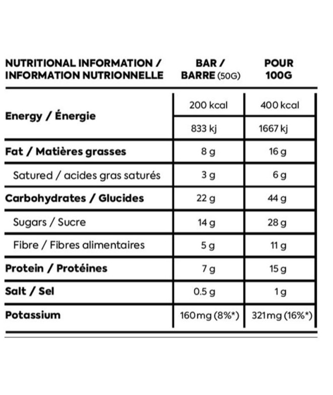 Barre Naak Baies & Noix - Ultra Énergie™