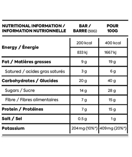 Barre Naak Beurre de cacahuète & Chocolat - Ultra Energy™ 2