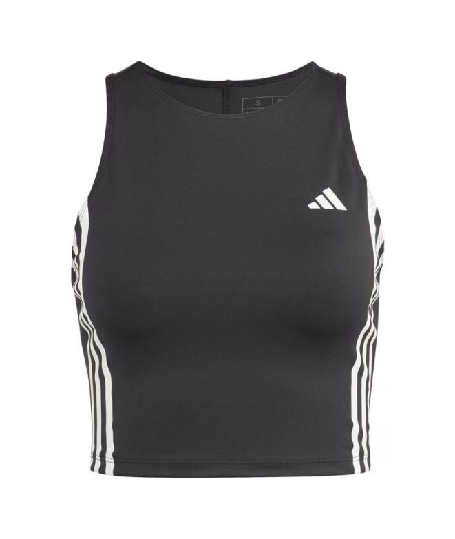 Camiseta de Running adidas Otr E 3 Bandas Mujer Negro