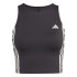 Camiseta de Running adidas Otr E 3 Bandas Mulher Preto