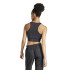 Camiseta de Running adidas Otr E 3 Bandas Mulher Preto