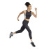 Camiseta de Running adidas Otr E 3 Bandas Mulher Preto