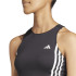 Camiseta de Running adidas Otr E 3 Bandas Mulher Preto