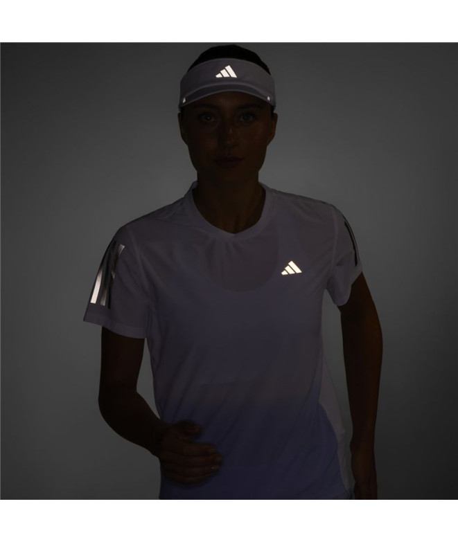 Camiseta de Running adidas Own the Run Cb Mujer Blanco