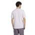 Camiseta adidas 3Bandas Sj Homem Lila/Preto
