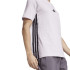 Camiseta adidas 3Bandas Sj Homem Lila/Preto