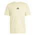 Camiseta de Fitness adidas Power 3 Bandas Hombre Azul Menta