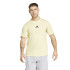 Camiseta de Fitness adidas Power 3 Bandas Hombre Azul Menta