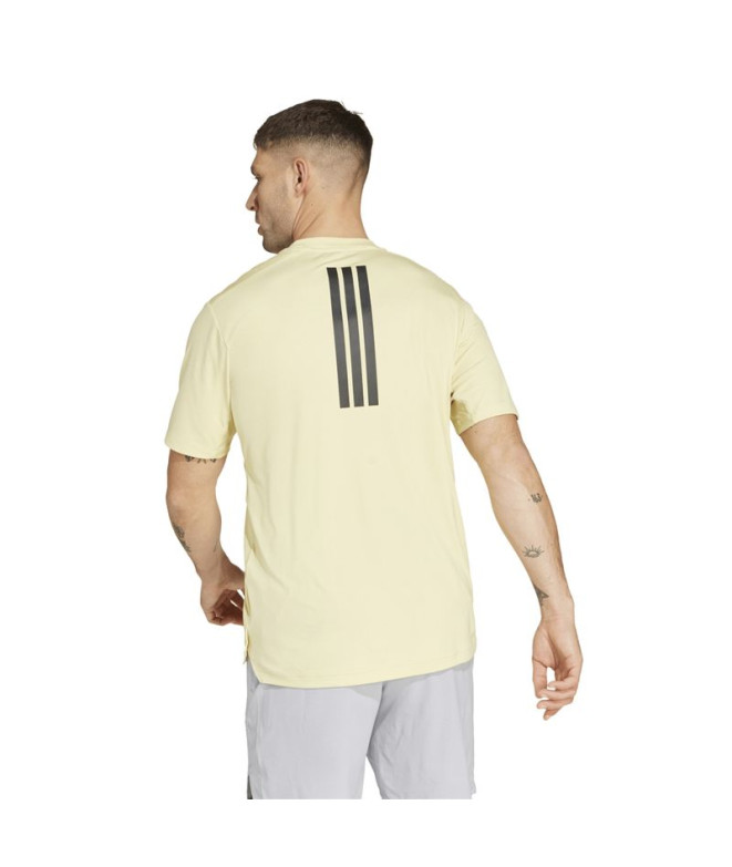 T-shirt de Fitness adidas Power 3 Bandas Homme...