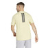 Camiseta de Fitness adidas Power 3 Bandas Hombre Azul Menta