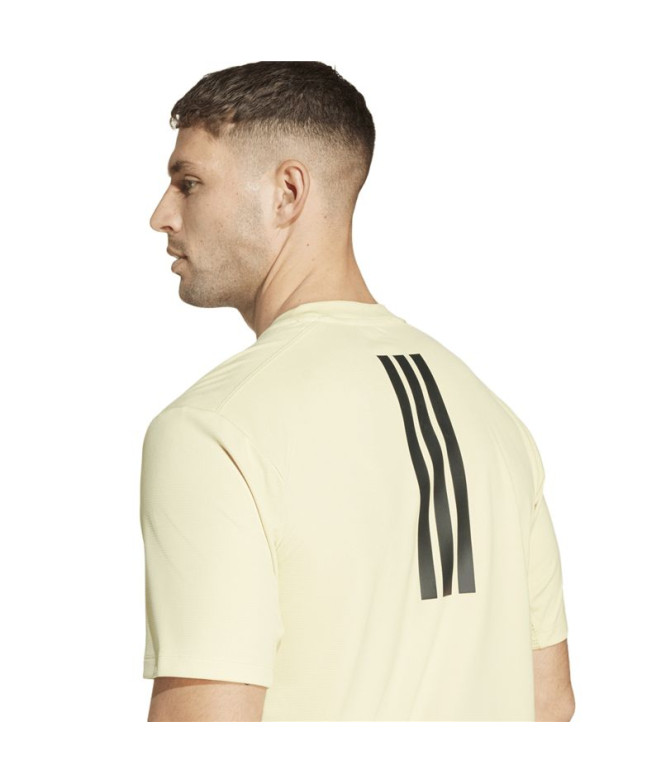 T-shirt de Fitness adidas Power 3 Bandas Homme...