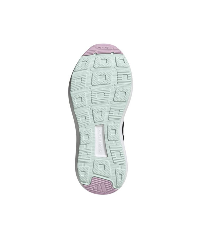 Sapatilhas adidas Fortarun 3.0 Infantil Preto