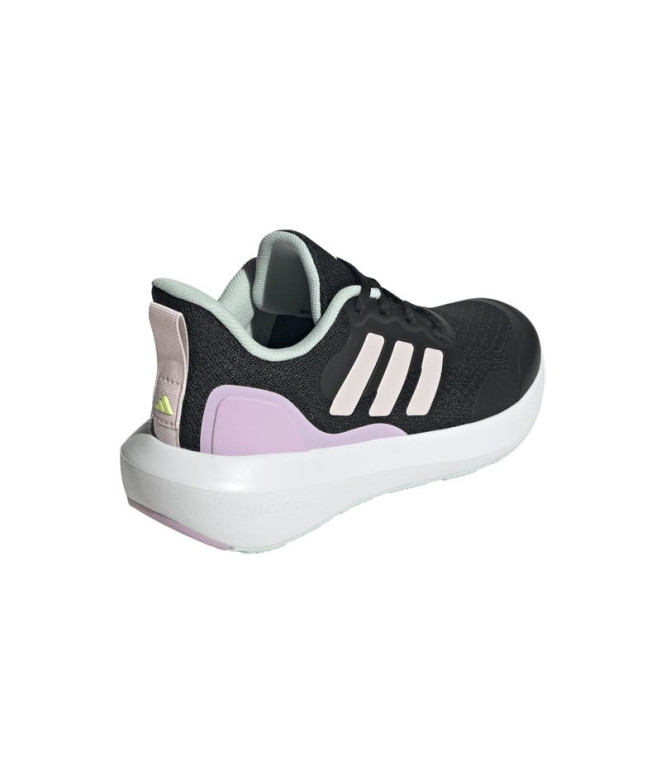 Sapatilhas adidas Fortarun 3.0 Infantil Preto