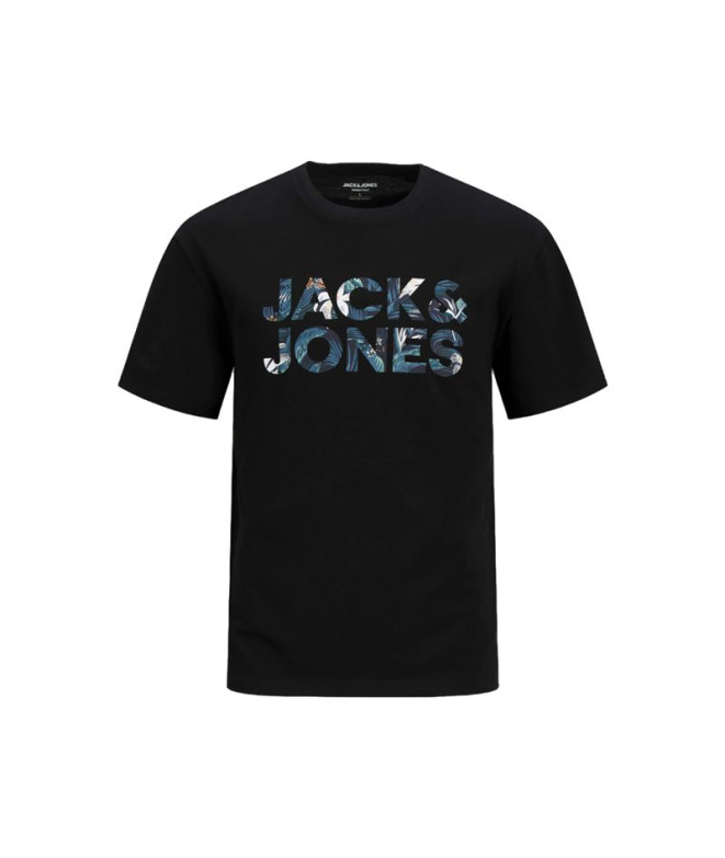 T-shirt Jack and Jones Jjebryan Corp Logo O-Neck Noir Homme