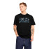 Camiseta Jack and Jones Jjebryan Corp Logo O-Neck Preto Homem