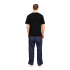 Camiseta Jack and Jones Jjebryan Corp Logo O-Neck Preto Homem