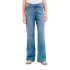 Pantalón Jack and Jones Jxrome Flared Mw C9189 Jeans Dnm Medium Blue Denim Mujer