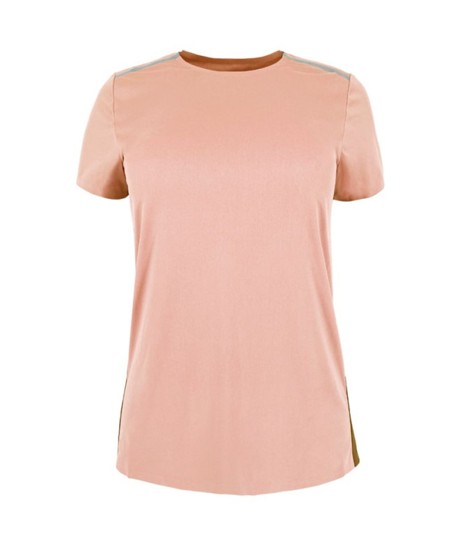 Camiseta de montaña Joluvi Laser W Mujer Rosa/ Rosa