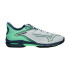 Chaussures de Tennis Mizuno Wave Exceed Tour 6 Cc Homme Blanc