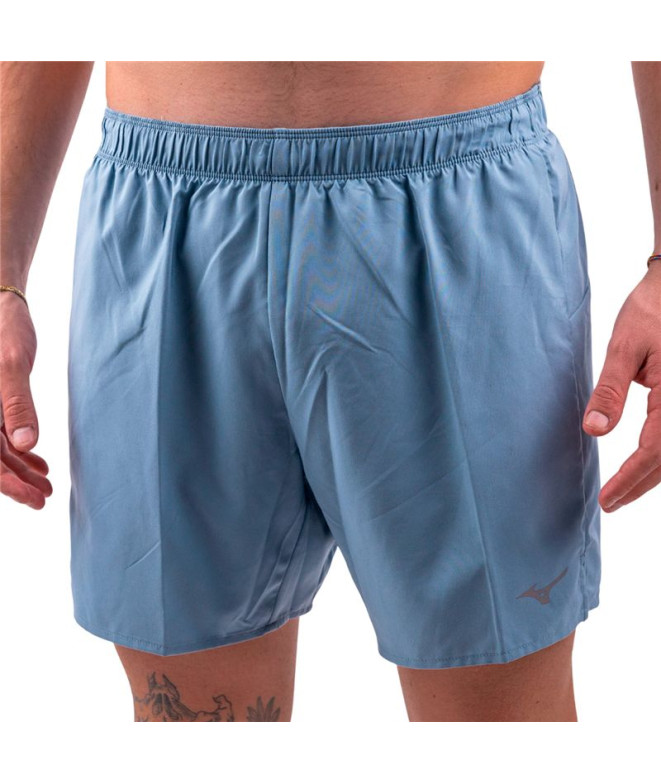 Pantalón de Fitness Mizuno Core 5.5 Hombre Gris