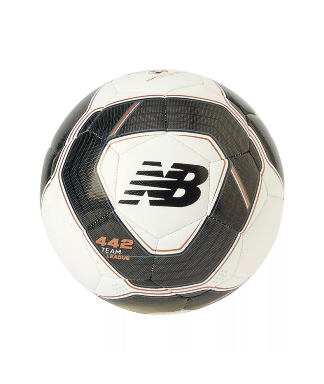 Balón de Fútbol New Balance 442 Team League Football Blanco/Negro