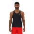 Camiseta New Balance Athletics Singlet Hombre Negro