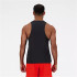 Camiseta New Balance Athletics Singlet Hombre Negro