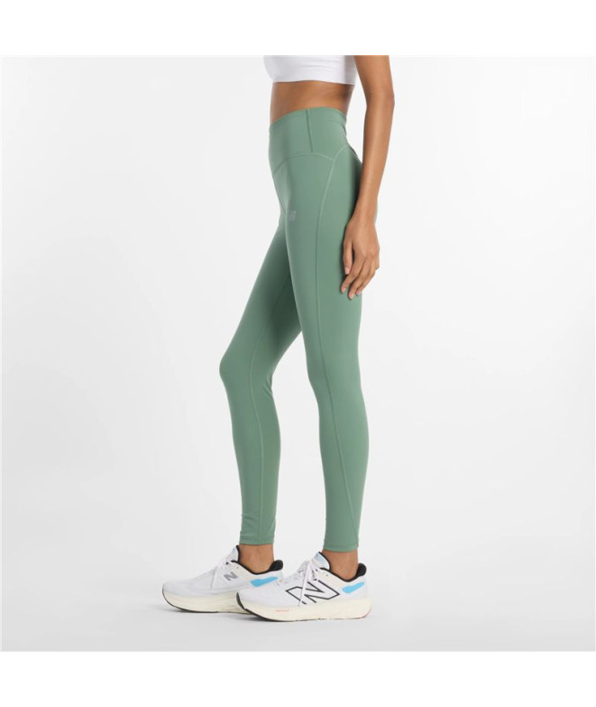 Mallas de Fitness New Balance Rc 27 Mujer...