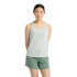 Camiseta New Balance Athletics Tank Mulher Brezo de Ceniza Arcila