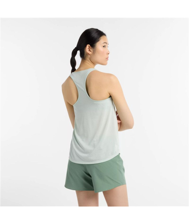 T-shirt New Balance Athletics Tank Femme...