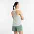 Camiseta New Balance Athletics Tank Mulher Brezo de Ceniza Arcila