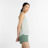 Camiseta New Balance Athletics Tank Mulher Brezo de Ceniza Arcila