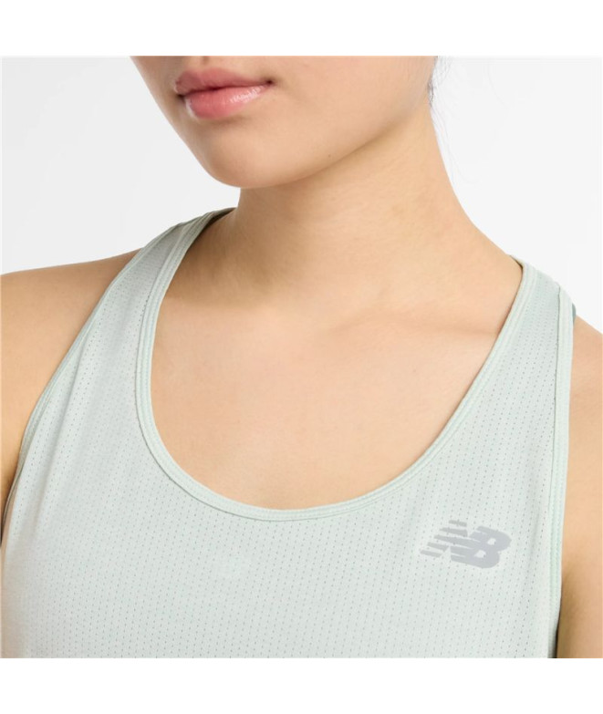 T-shirt New Balance Athletics Tank Femme...