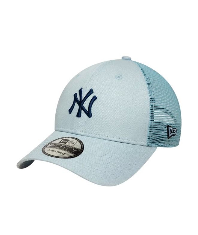Casquette New Era 5950AF COULEUR Pack Brooklyn Nets PSP Bleu Pastel Homme