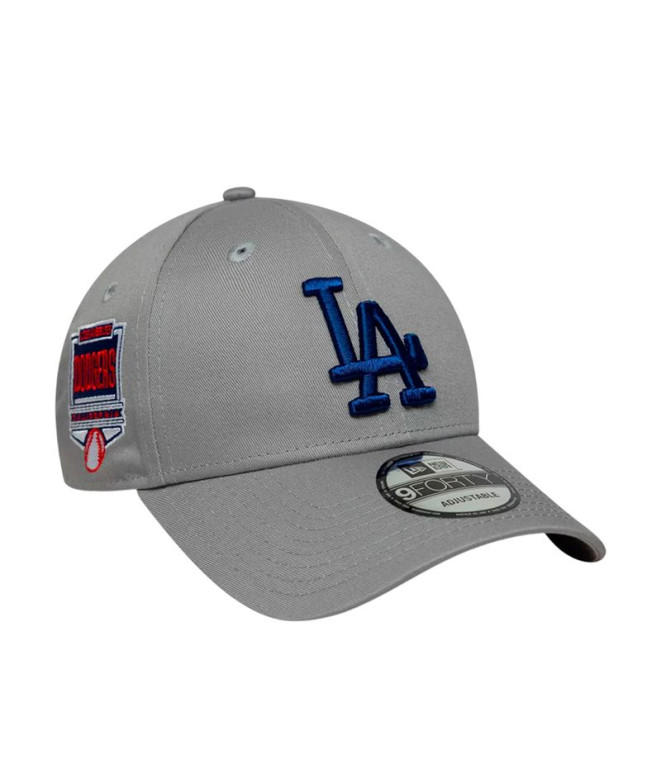 Gorra New Era CLEAN TRUCKER LA DodgersLRY Grey Hombre