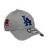 Boné New Era CLEAN TRUCKER LA DodgersLRY Grey Homem