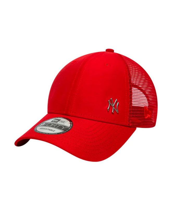 Gorra New Era CLEAN TRUCKER LA DodgersLRY Red Hombre